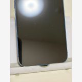 ���Хåƥ꡼86% SIM�ե꡼ iPhone13 128GB �֥롼