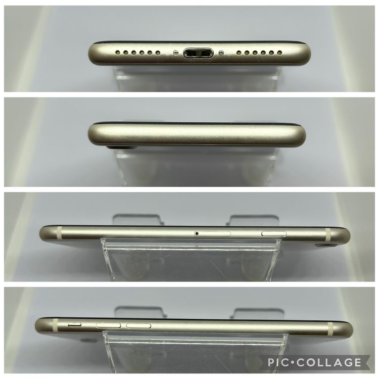 ��SIM�ե꡼ iPhoneSE��3����  64GB �ۥ磻�� �Хåƥ꡼76%