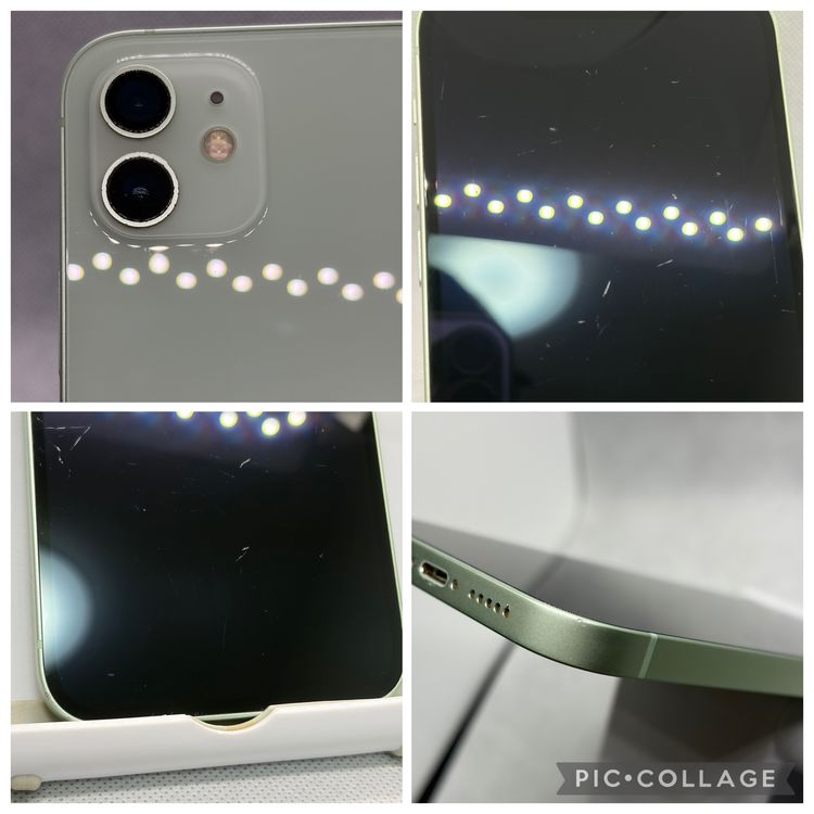 ���Хåƥ꡼85% SIM�ե꡼ iPhone12 128GB ���꡼��