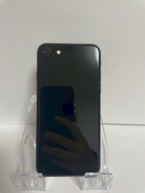 ϥԥͥͥå SIMե꡼ iPhoneSE裲  64GB ֥å Хåƥ꡼100%