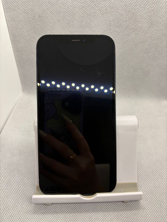 ���ϥԥͥ��ͥå� SIM�ե꡼ iPhone12 64GB �֥�å� �Хåƥ꡼82%