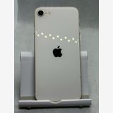 ○バッテリー84% SIMフリー iPhoneSE 第3世代 64GB スターライト