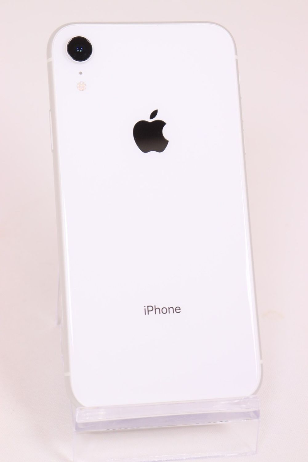 ムスビー|○ハピネスネット SIMフリー iPhoneXR 64GB ホワイト 送料