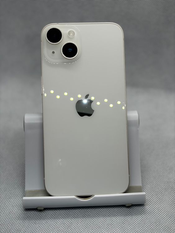 ���Хåƥ꡼83% SIM�ե꡼ iPhone14 128GB �������饤��