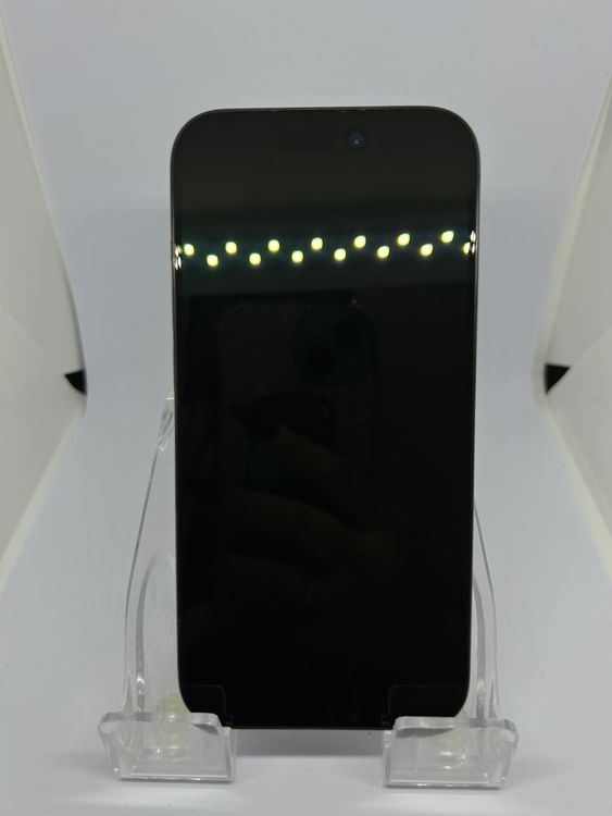 ��SIM�ե꡼ iPhone15Pro  1TB �֥�å������˥��� �Хåƥ꡼85%