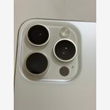 ���Хåƥ꡼82% SIM�ե꡼ iPhone15ProMax 256GB �ۥ磻�ȥ����˥���