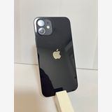 ○ハピネスネットiPhone12 64GB ブラック   送料無料