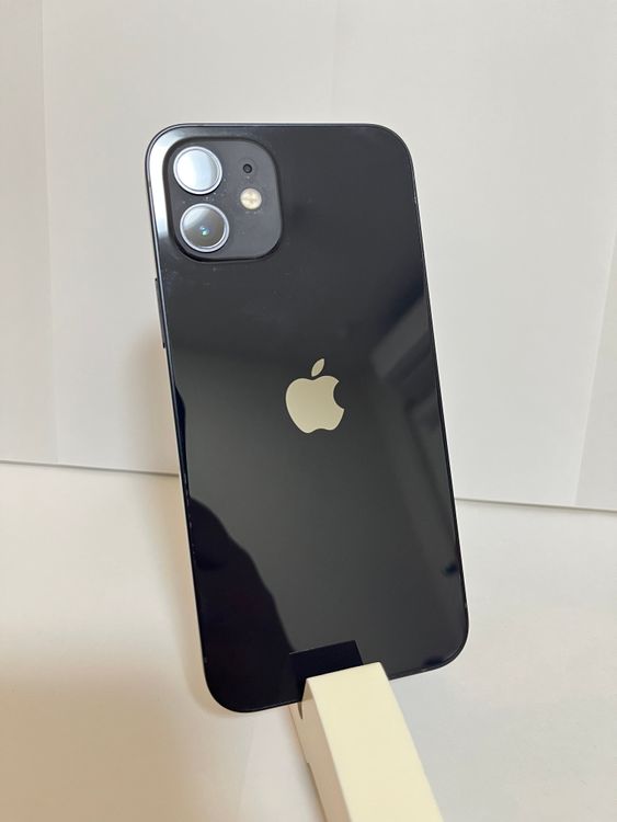 ○ハピネスネットiPhone12 64GB ブラック   送料無料