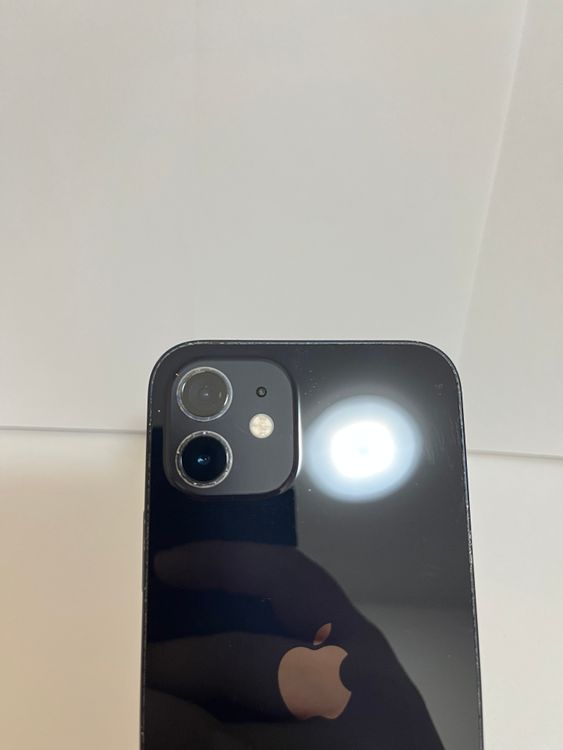 ○ハピネスネットiPhone12 64GB ブラック   送料無料