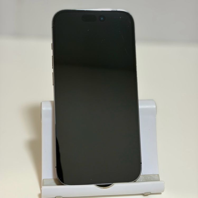 ���Хåƥ꡼82% SIM�ե꡼ iPhone14Pro 128GB �ǥ����ץѡ��ץ�