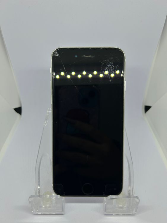 ��SIM�ե꡼ iPhoneSE��2����  64GB �ۥ磻�� �Хåƥ꡼73%
