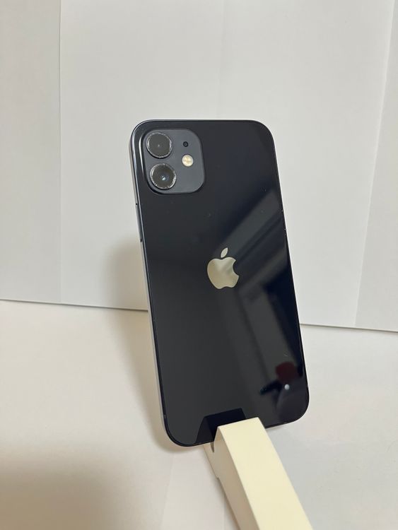 ○ハピネスネットiPhone12 64GB ブラック   送料無料