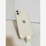○ハピネスネットiPhone12 256GB ホワイト 送料無料