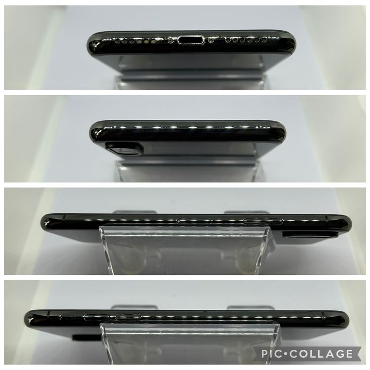��SIM�ե꡼ iPhoneX  256GB ���ڡ������쥤 �Хåƥ꡼83%