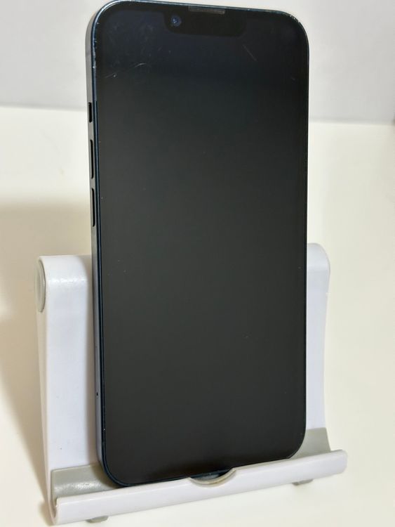 ���Хåƥ꡼83% SIM�ե꡼ iPhone14 128GB �ߥåɥʥ���