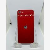 ○SIMフリー iPhoneSE第3世代 128GB レッド バッテリー80%