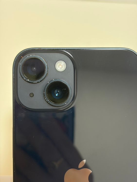 ���Хåƥ꡼82% SIM�ե꡼ iPhone14 128GB �ߥåɥʥ���