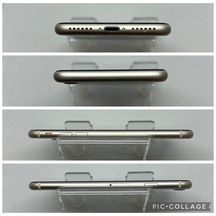 ���ϥԥͥ��ͥå� SIM�ե꡼ iPhoneSE��3����  64GB �������饤�� �Хåƥ꡼75%