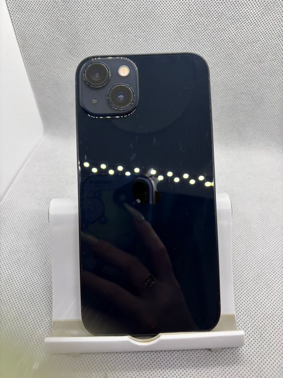 ���ϥԥͥ��ͥå� SIM�ե꡼ iPhone13 128GB �ߥåɥʥ��� �Хåƥ꡼80%