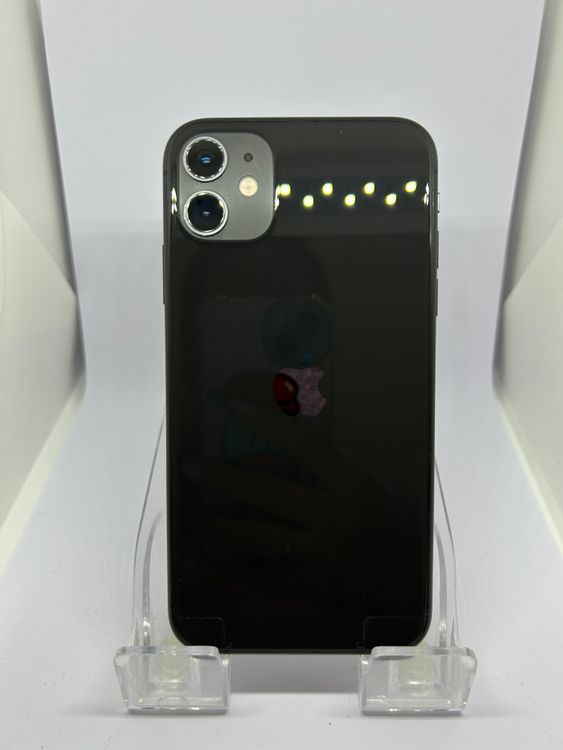 ��SIM�ե꡼ iPhone11  64GB �֥�å� �Хåƥ꡼77%