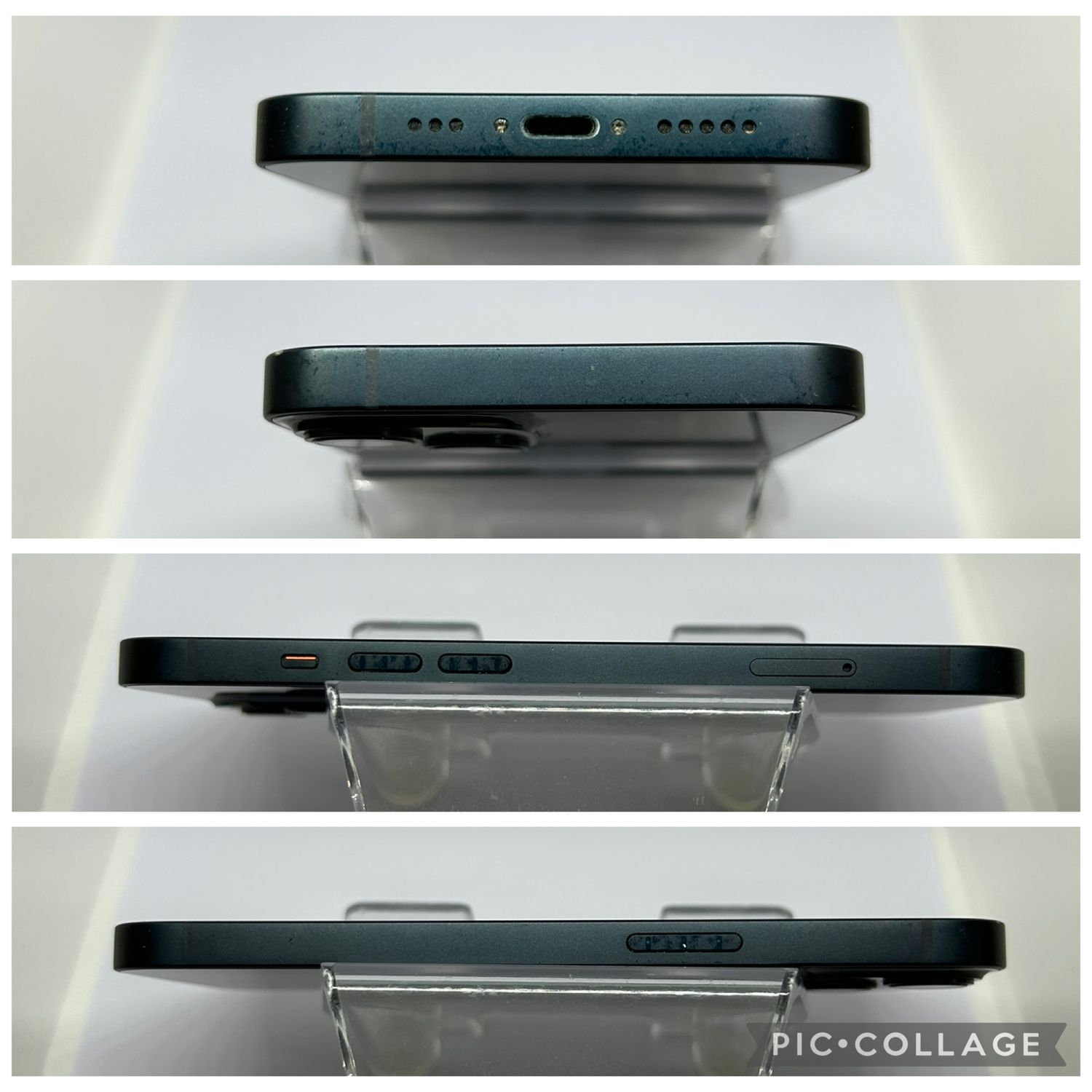 iPhone 13 128GB ミッドナイト SIMフリー 箱　バッテリー76% ムスビー｜○SIMフリー iPhone13 128GB ミッドナイト バッテリー76