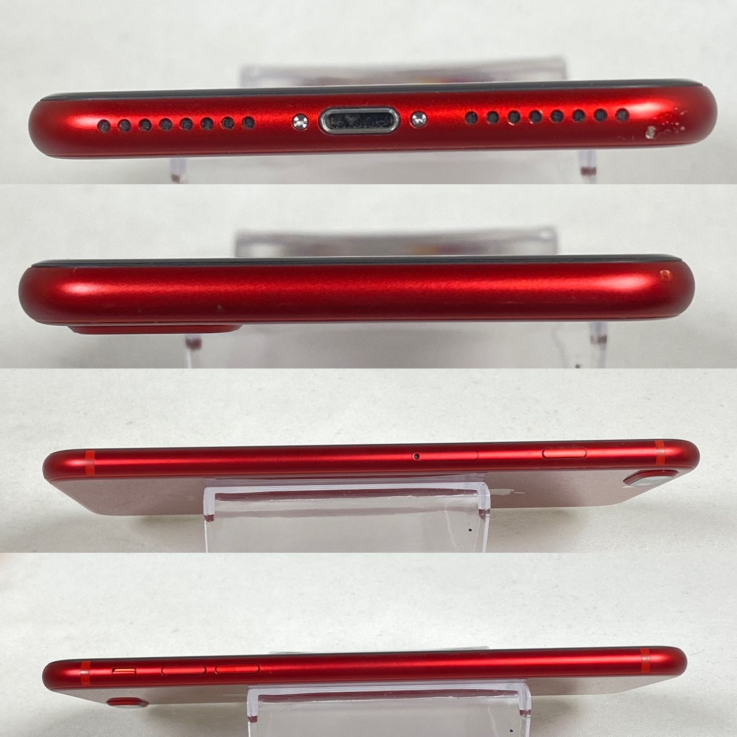 ムスビー｜○ハピネスネット SIMフリー iPhone8Plus 64GB レッド 送料