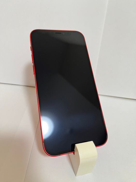 ○ハピネスネットiPhone12 64GB レッド 送料無料