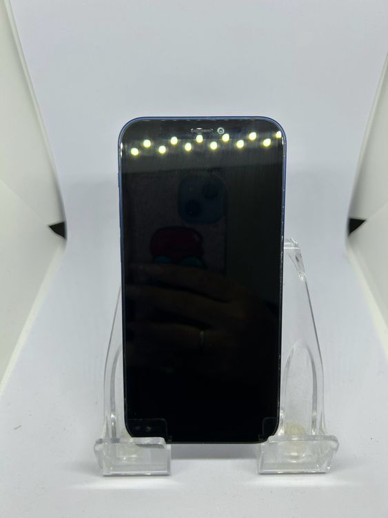 ��SIM�ե꡼ iPhone12mini  128GB �֥롼 �Хåƥ꡼100%
