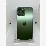 ○美品 SIMフリー iPhone13ProMax 128GB アルパイングリーン
