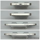 ���ϥԥͥ��ͥå� SIM�ե꡼ iPhone12  128GB �ۥ磻�� �Хåƥ꡼73%