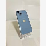 ○新品同様 ハピネスネットiPhone14 128GB ブルー