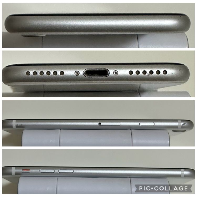 ��SIM�ե꡼ iPhoneSE ��2���� 64GB �ۥ磻��