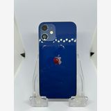 ○SIMフリー iPhone12mini 128GB ブルー バッテリー75%