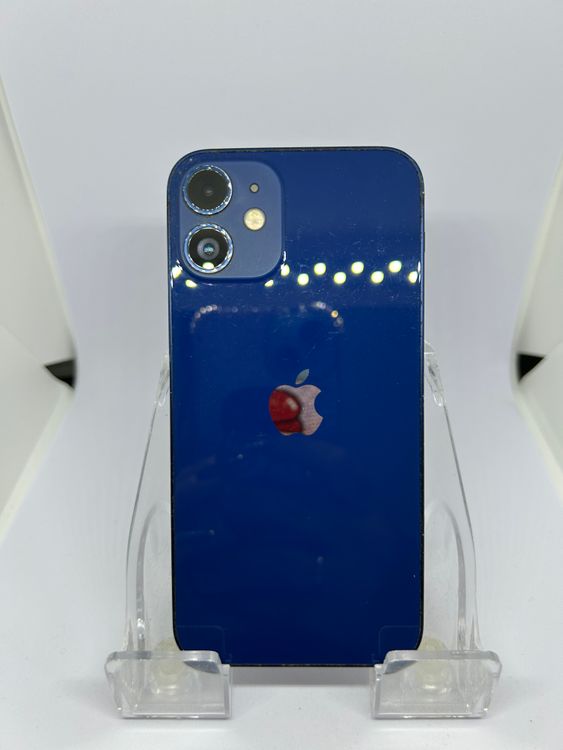 ��SIM�ե꡼ iPhone12mini  128GB �֥롼 �Хåƥ꡼75%