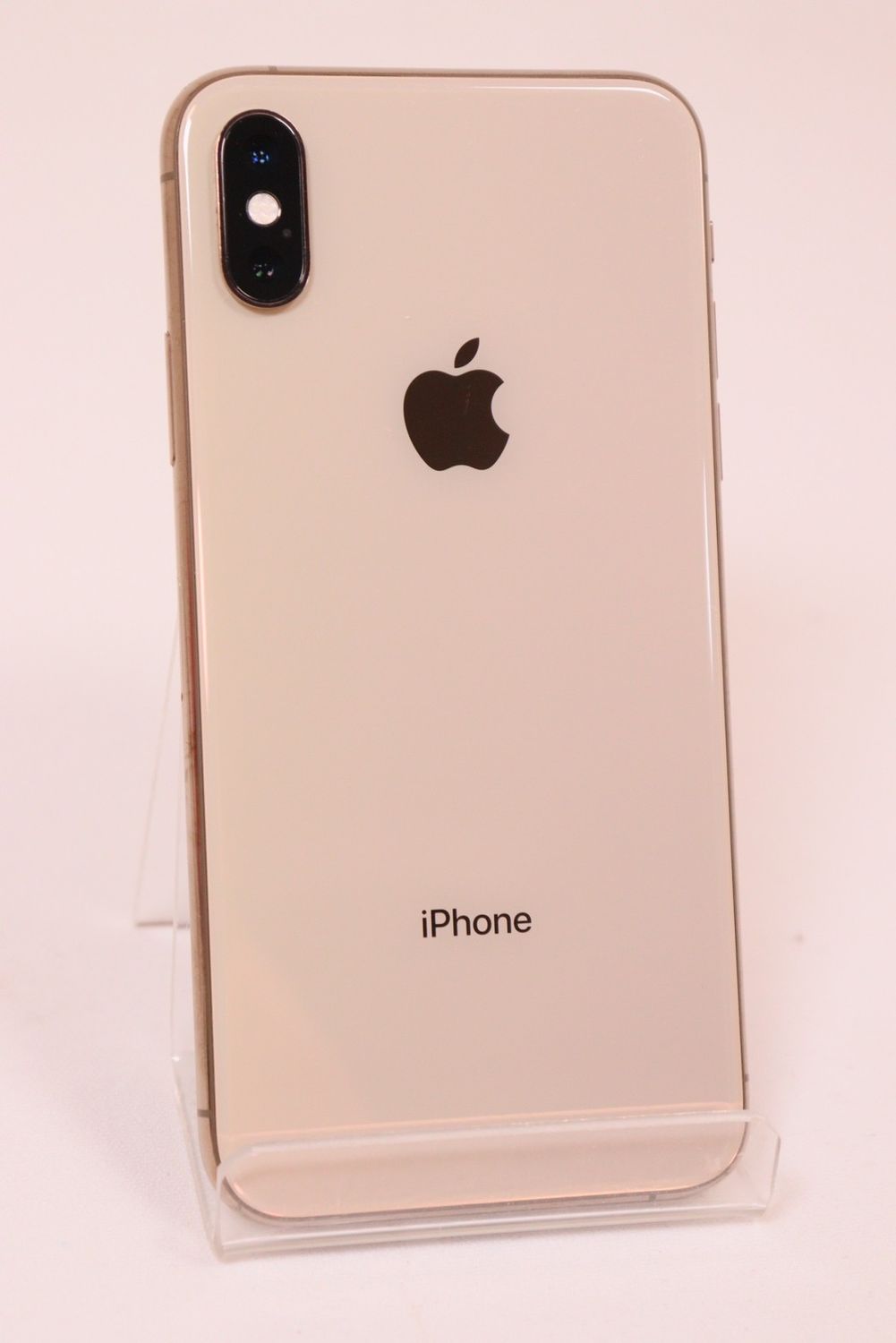 ムスビー｜◯ハピネスネット SIMフリー iPhoneXS 256GB ゴールド 送料 