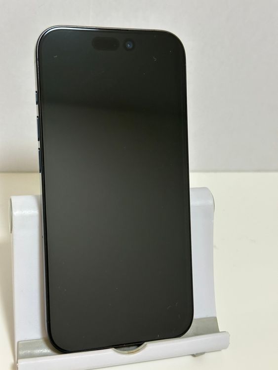 ���Хåƥ꡼85% SIM�ե꡼ iPhone15Pro 128GB �֥롼�����˥���