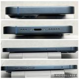 ���Хåƥ꡼84% SIM�ե꡼ iPhone14 128GB �֥롼