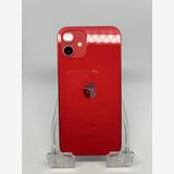 ○ハピネスネット SIMフリー iPhone12 64GB レッド バッテリー78%