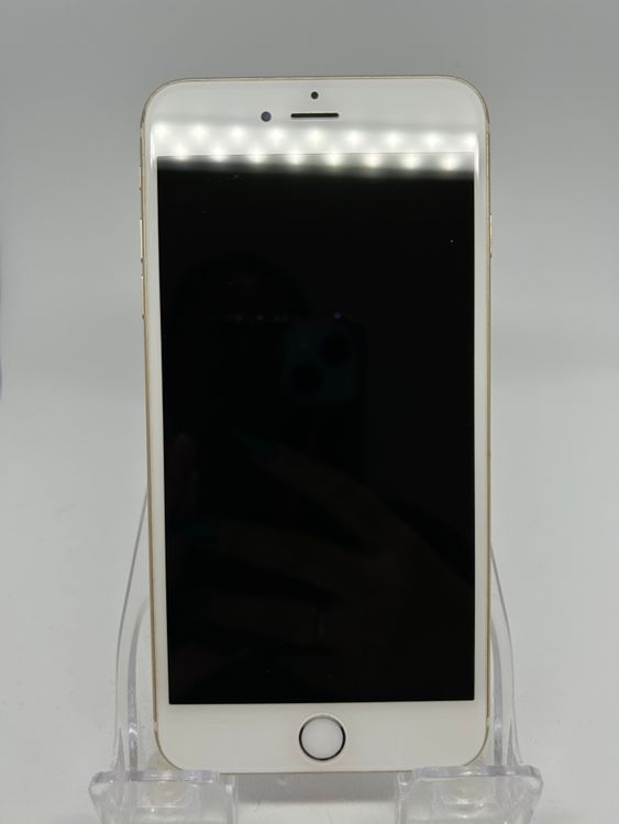 ●ハピネスネット iPhone6Plus  16GB ゴールド 送料無料