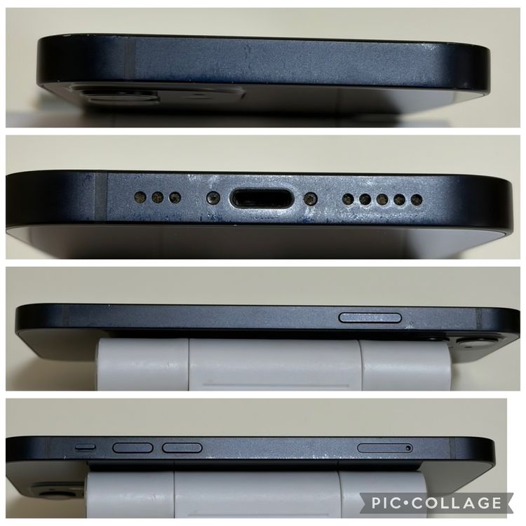 ���Хåƥ꡼87% SIM�ե꡼ iPhone12 64GB �֥�å�