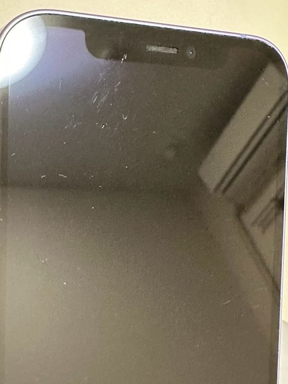 ���Хåƥ꡼83% SIM�ե꡼ iPhone12 64GB �ѡ��ץ�