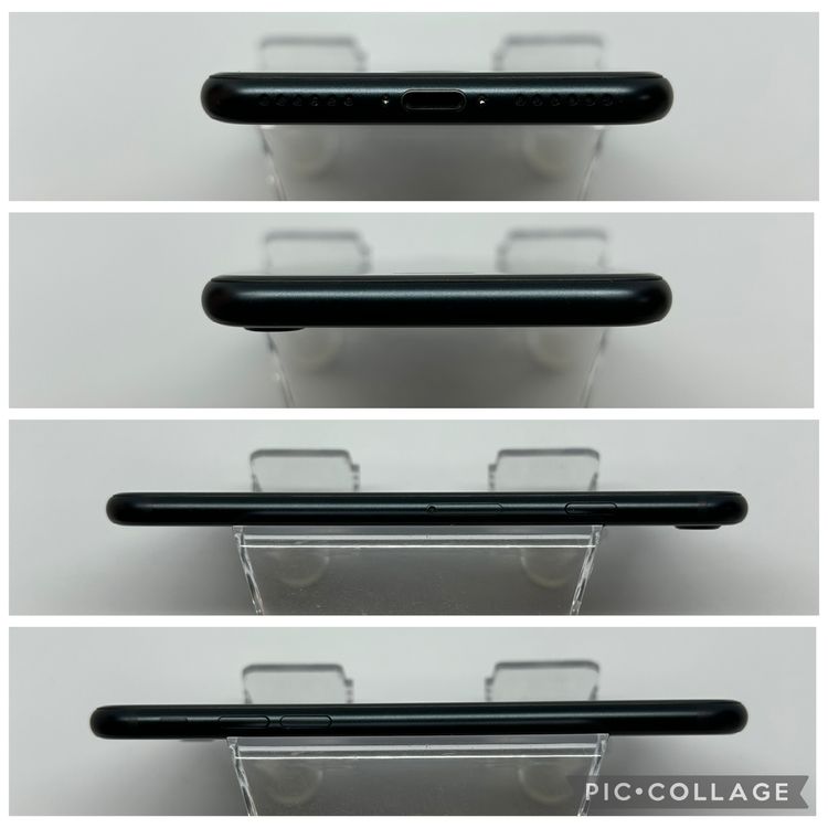 ○ハピネスネット SIMフリー iPhoneSE第3世代  64GB ミッドナイト 送料無料