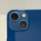 ���Хåƥ꡼90% SIM�ե꡼ iPhone13 128GB �֥롼
