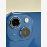 ���Хåƥ꡼86% SIM�ե꡼ iPhone13 128GB �֥롼