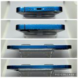 ��SIM�ե꡼ iPhone12  64GB �֥롼 �Хåƥ꡼78%