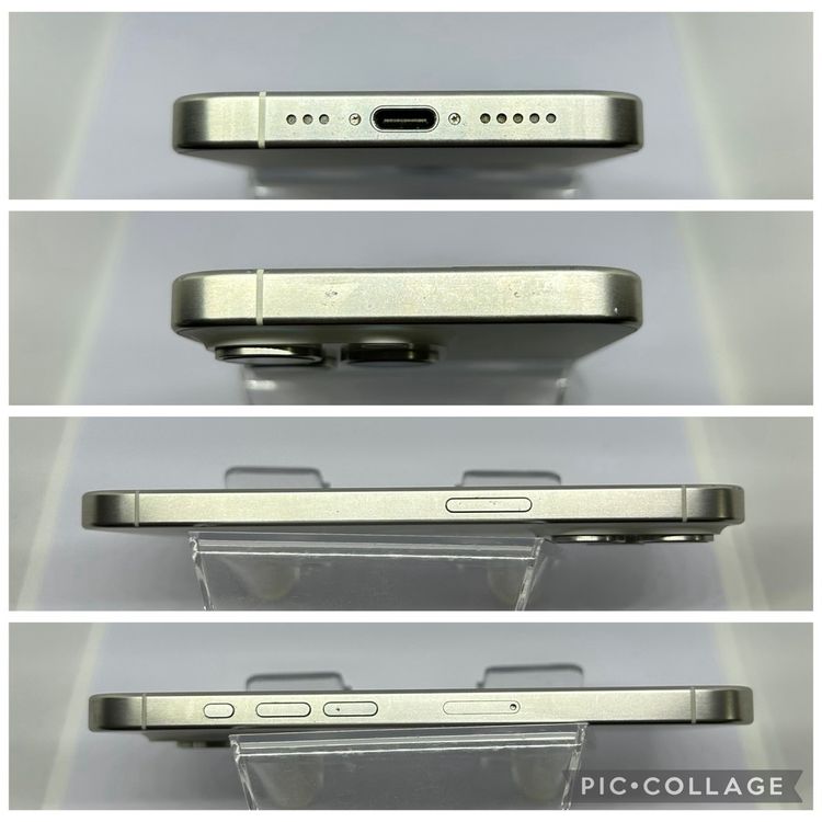 ��Ķ���� SIM�ե꡼ iPhone15Pro  512GB �ۥ磻�ȥ����˥���
