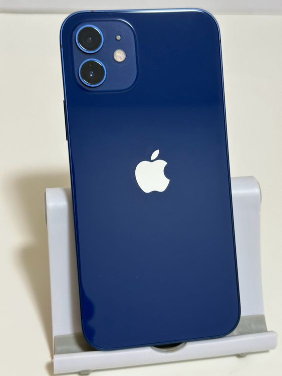 ���Хåƥ꡼100% Ķ���� SIM�ե꡼ iPhone12 128GB �֥롼