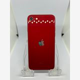 ○SIMフリー iPhoneSE第3世代 128GB レッド バッテリー72%