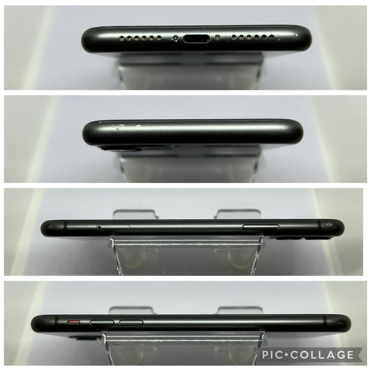 ��SIM�ե꡼ iPhone11  64GB �֥�å� �Хåƥ꡼74%