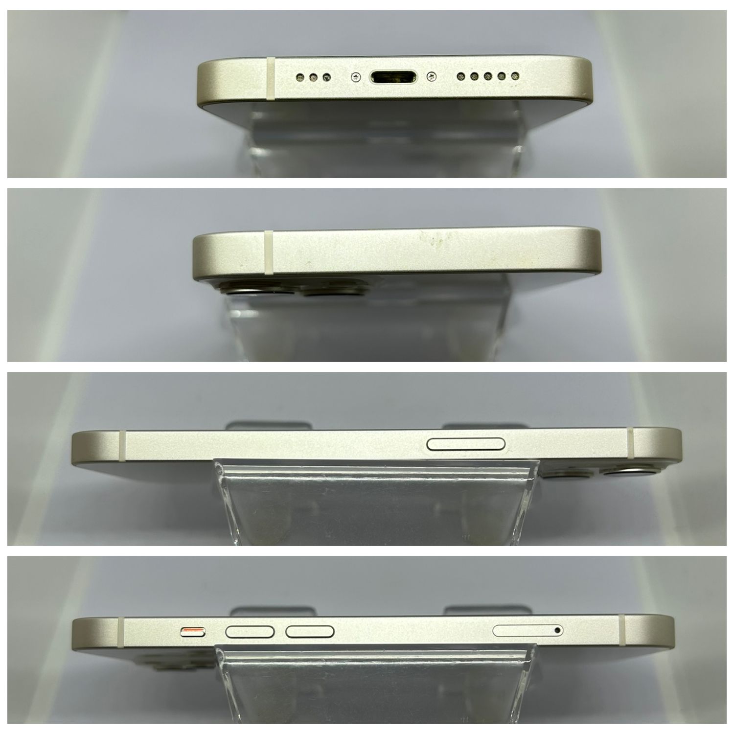 iPhone 13 128GB スターライト SIMフリー バッテリー76% ムスビー｜○SIMフリー iPhone13 128GB スターライト バッテリー76